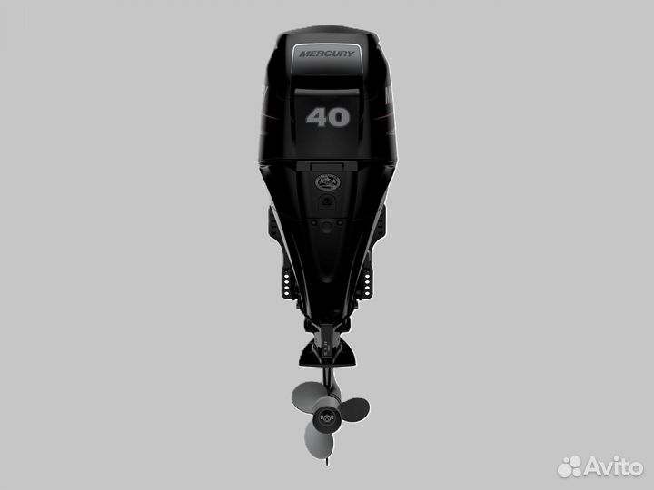 Лодочный мотор Mercury (Меркури) F 40 E EFI
