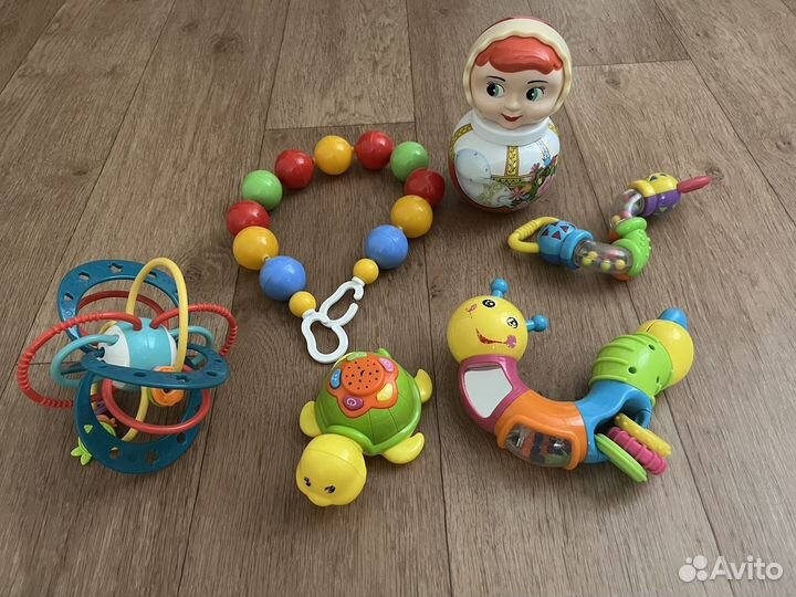 Игрушки пакетом