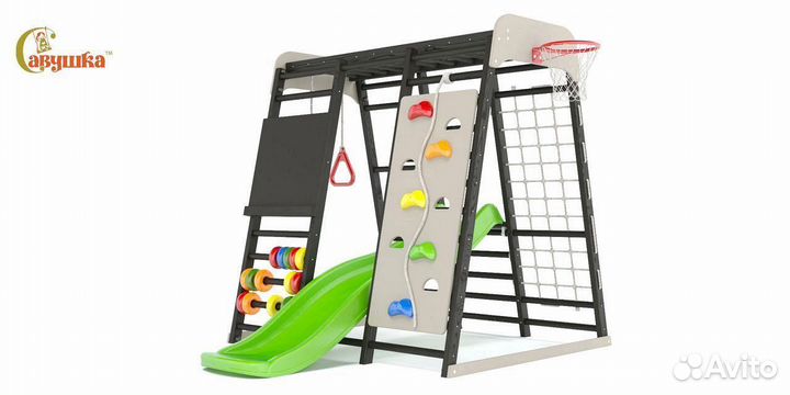 Спортивный комплекс гимнастические кольца