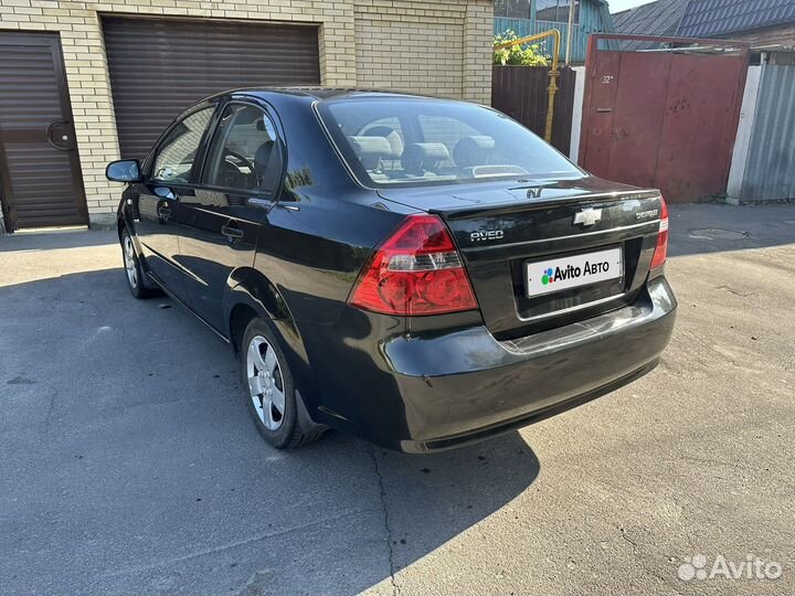 Chevrolet Aveo 1.2 МТ, 2011, 168 000 км