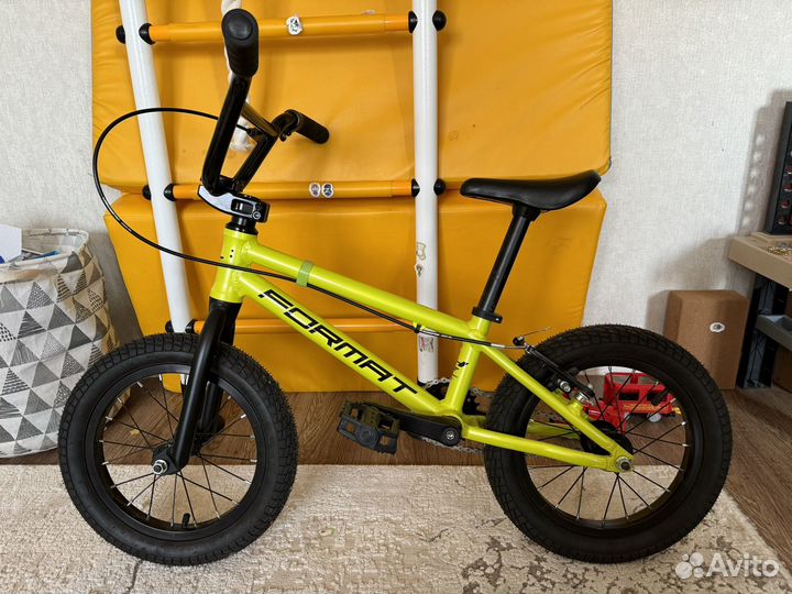 Детский велосипед Format 14 bmx