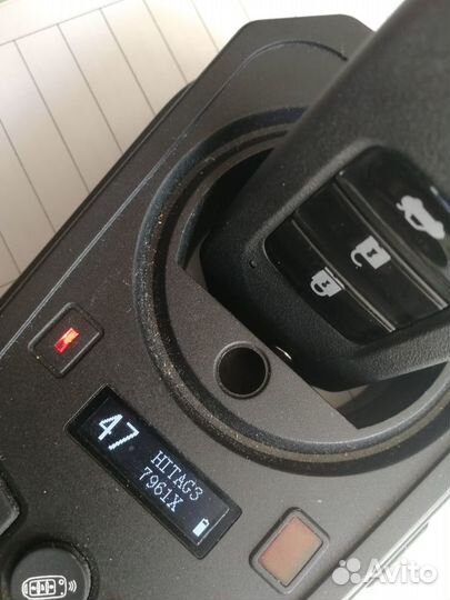 Ключ Хонда / Honda Civic Хонда Аккорд 9 Кросстур