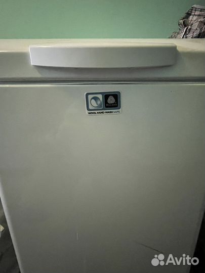 Стиральная машина с верт. загрузкой AEG L56106TL