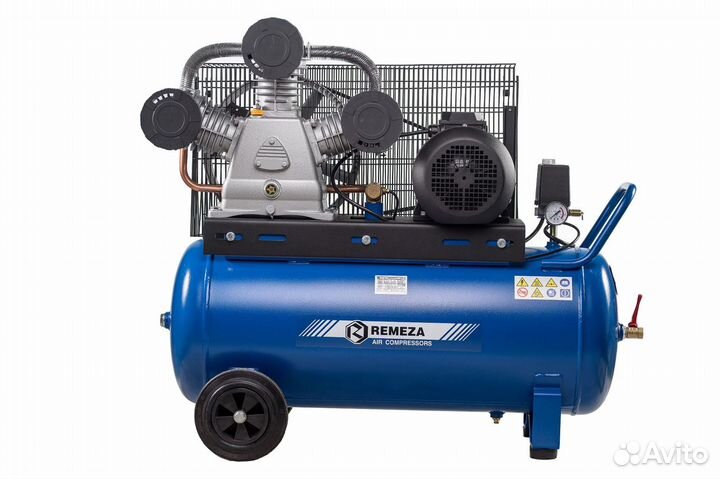 Компрессор сб 4/С-100 LB 75 remeza
