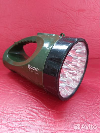 Фонарь светодиодный аккумуляторный