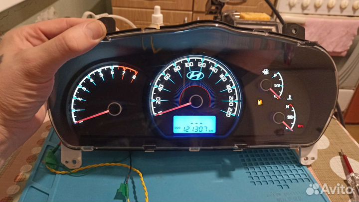 Маски приборной панели Hyundai Elantra HD