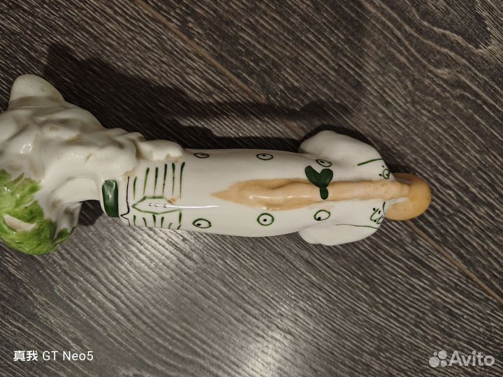 Статуэтка фарфор СССР