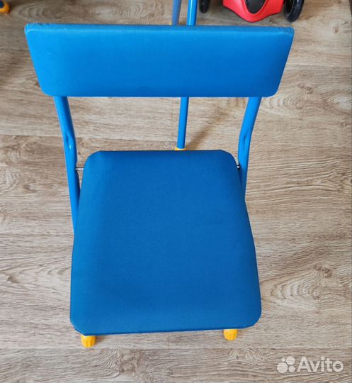 Детский столик и стульчик