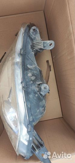 Фара левая nissan almera g15 с автокорректором