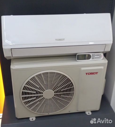 Сплит-система Tosot Natal от 20м2 до 70м2