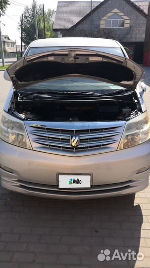 Toyota Alphard 2.4 AT, 2005, 209 752 км