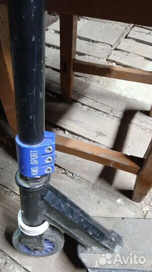 Трюковой самокат kms410