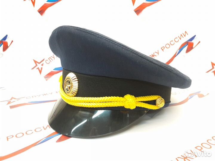 Фуражка офисная повседневная вкс