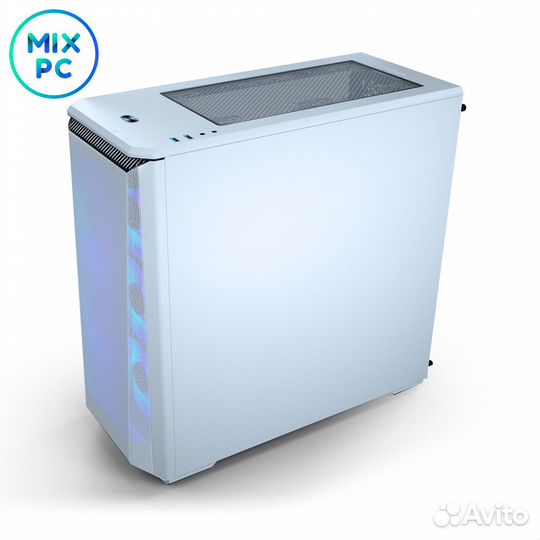 Корпус phanteks Eclipse P400A White TG PH-EC400ATG