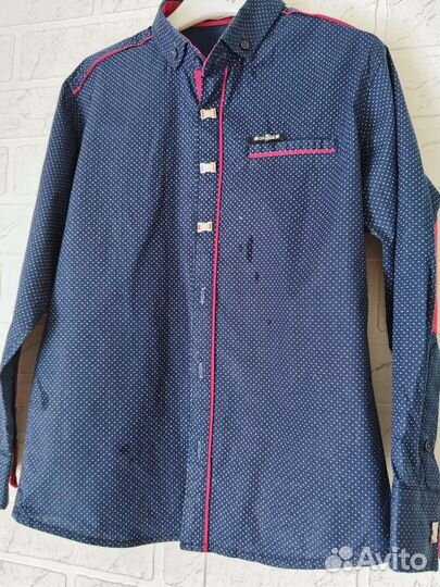 Рубашка для мальчика 128