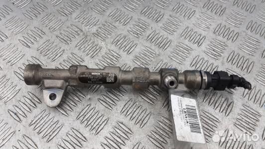 Топливная рампа дизельная opel insignia (LBN08BB01