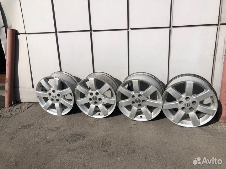 Литые диски r17 5x114.3