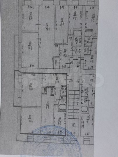 3-к. квартира, 51,8 м², 5/5 эт.