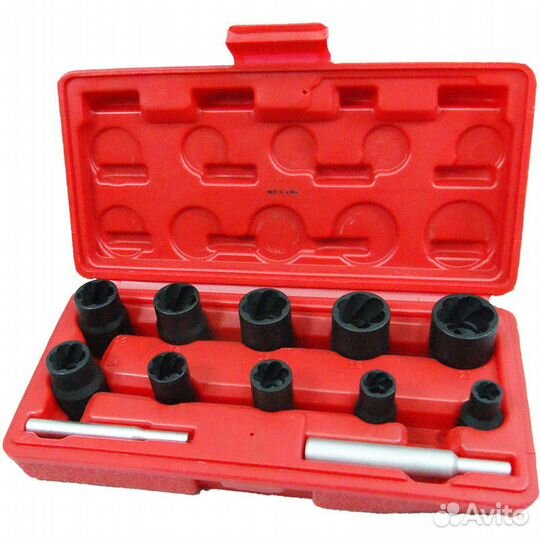 Набор торцевых головок мастак 109-30012C