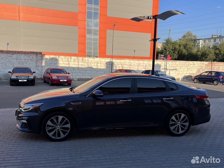 Kia Optima 2.4 AT, 2019, 40 500 км