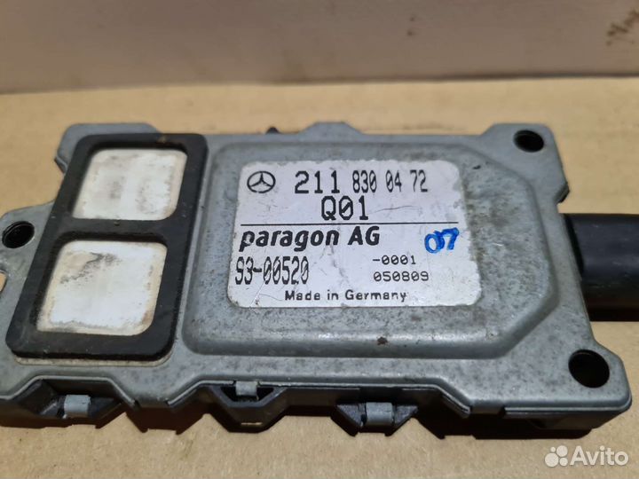 Датчик загрязнения воздуха Mercedes A2118300472