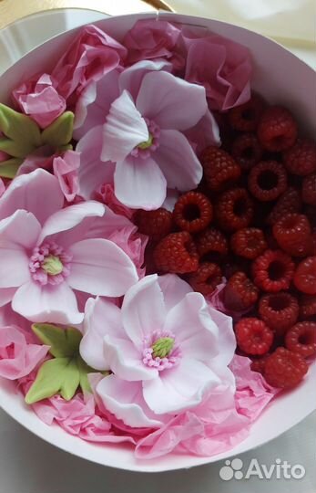 Мыло ручной работы букеты