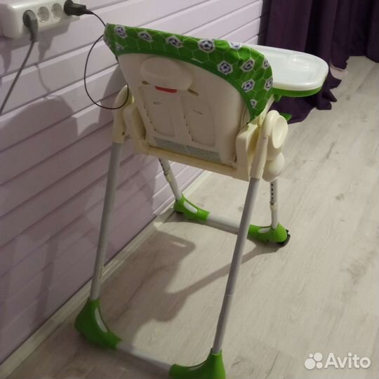 Стульчик для кормления chicco