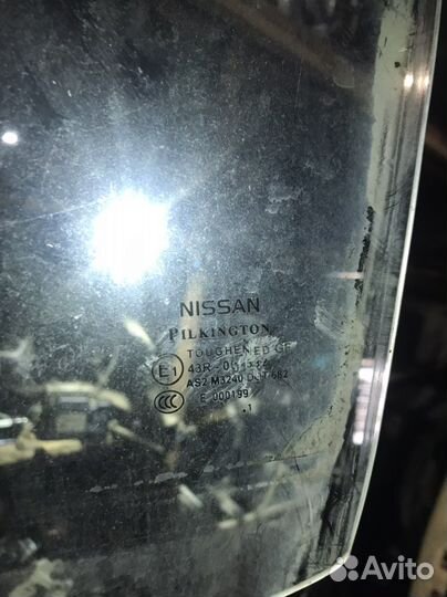 Стекло переднее левое для Nissan Qashqai