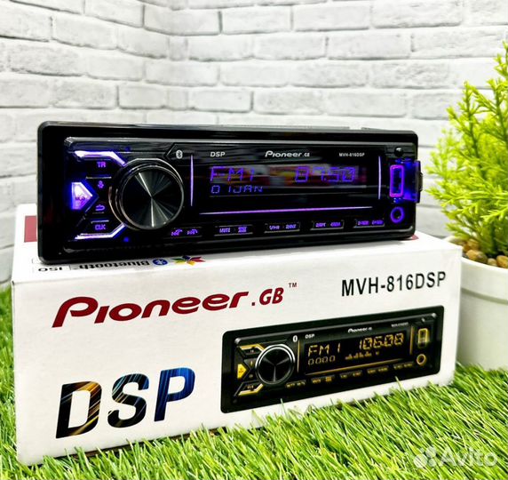 Процессорная магнитола Pioneer