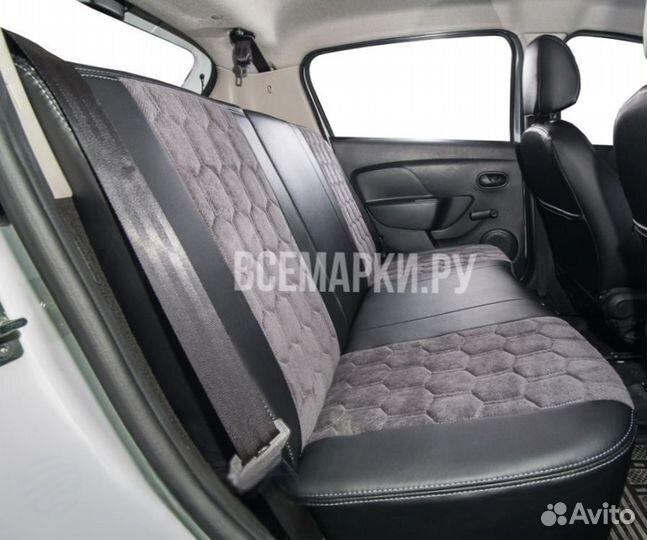 Чехлы на Renault Sandero 2