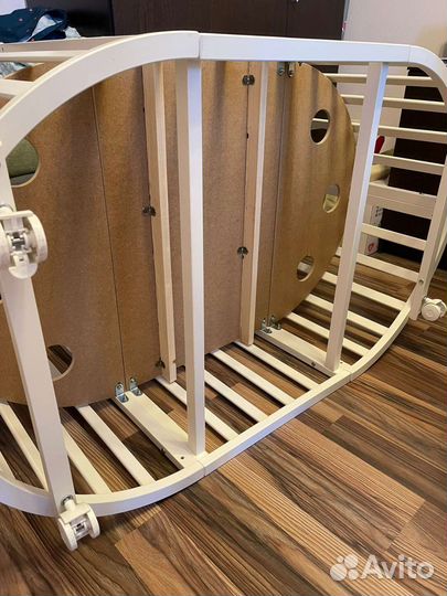 Детская кроватка трансформер