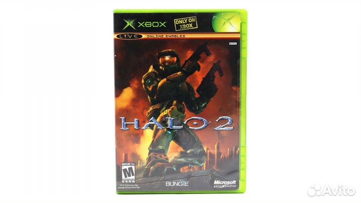 Halo 2 (Xbox Original, ntsc)