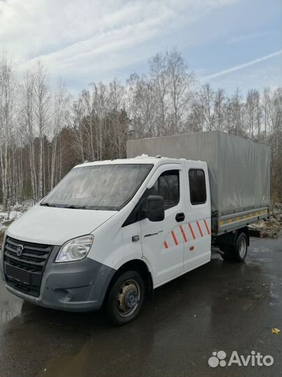 ГАЗ ГАЗель Next тентованный, 2017