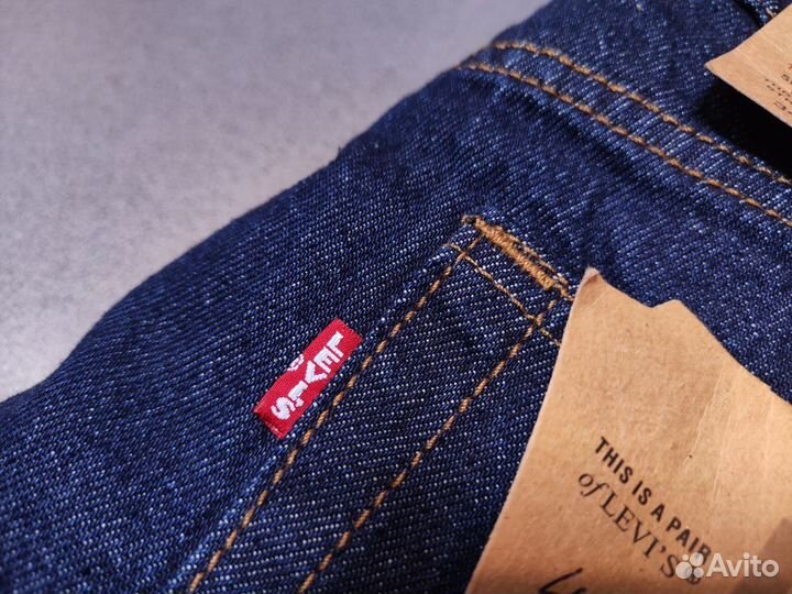 Джинсы Levis 501 34/32