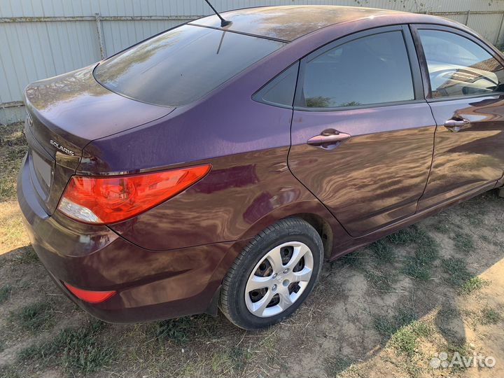 Hyundai Solaris 1.4 AT, 2012, 169 500 км