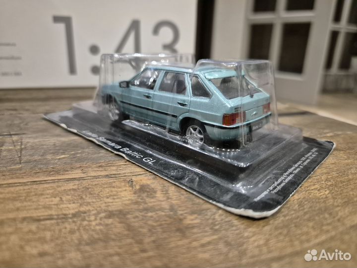 Ваз 2109 LADA samara Baltic gl 1/43