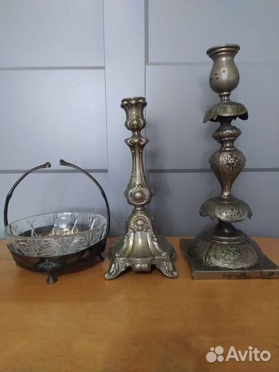 Антиквариат мельхиор. Польша, Англия, Германия