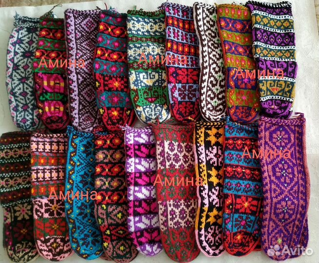 Дагестанские носки - джурабы