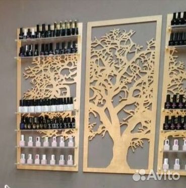 Полка для гель лаков бу