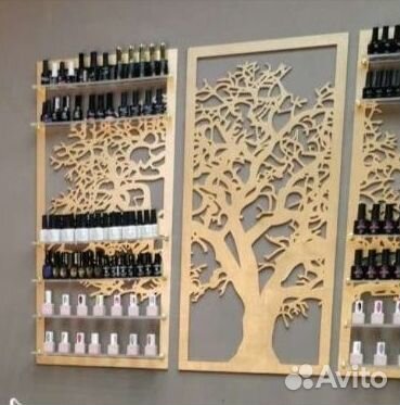 Полка для гель лаков бу