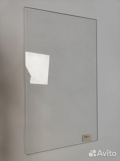 Стекло духовки внутреннее 37х21см (для газовых