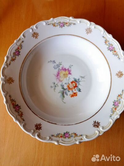 Тарелки глубокие kahla ГДР 6 шт