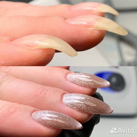 Наращивание ногтей
