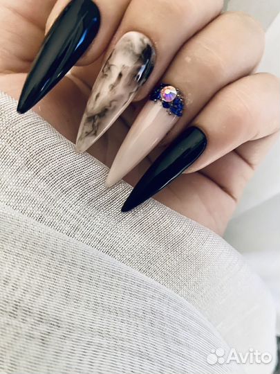 Маникюр Наращивание Ламинирование