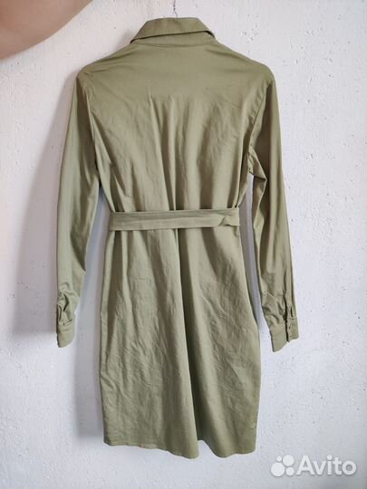 Платье-рубашка от Kira Plastinina (S)