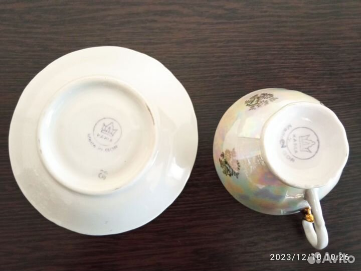 Кофейная пара гдр