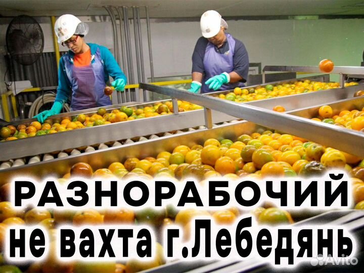 Разнорабочий Не вахта