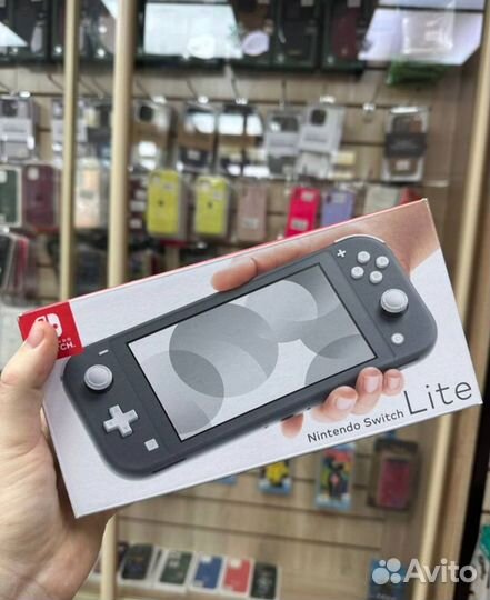 Nintendo Switch Lite прошитая новая 128гб