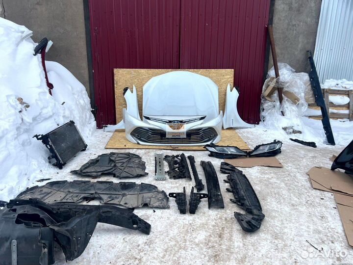 Ноускат дорестайлинг Toyota Camry 70 (2017-2021)