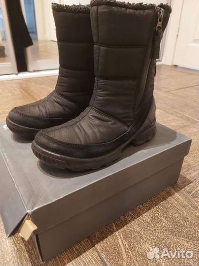 Сапоги ecco зима